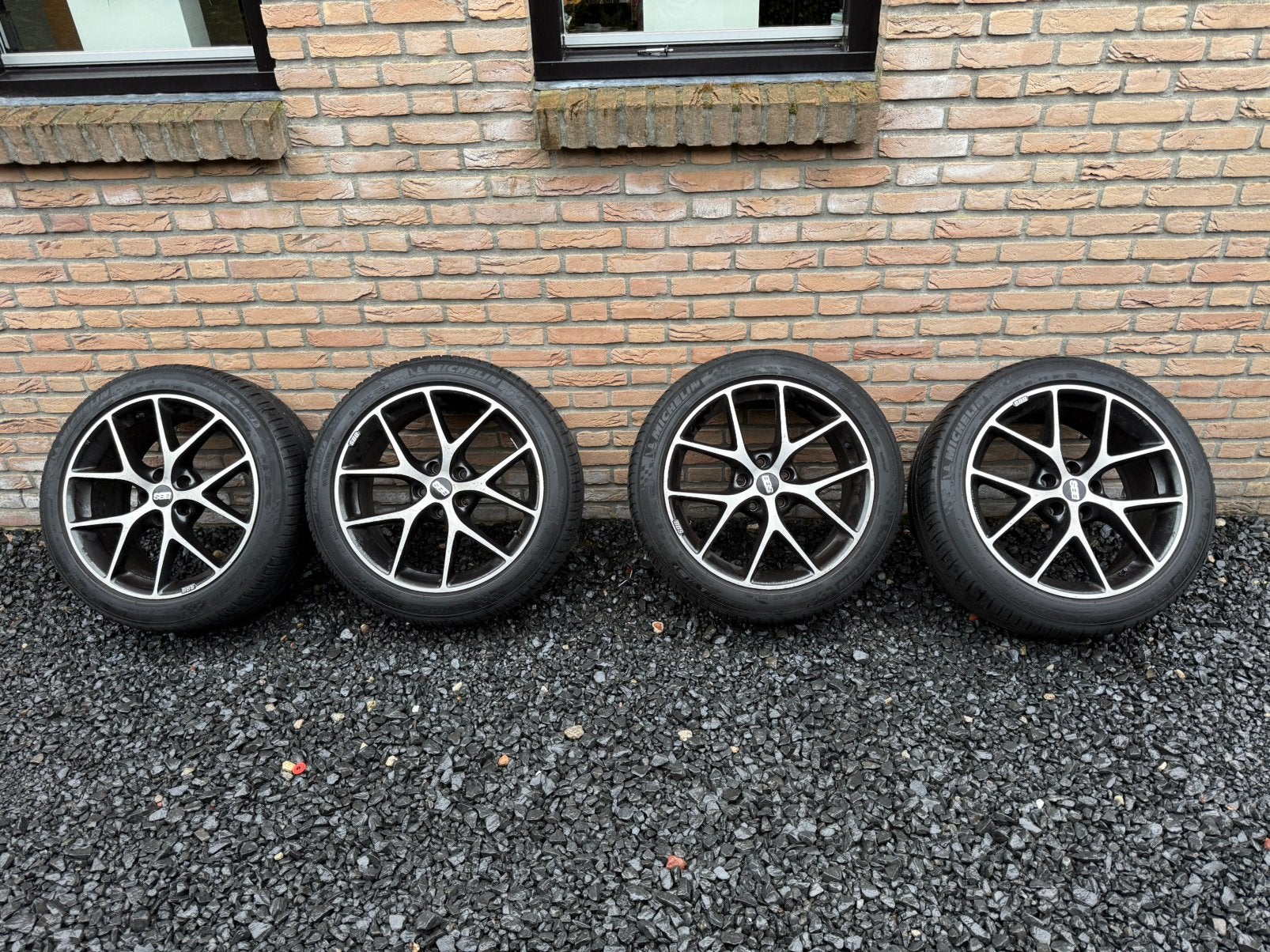 Michelin pilot sport 3 zomerbanden BBS velgen 245/45/19 102Y, Ophalen of Verzenden