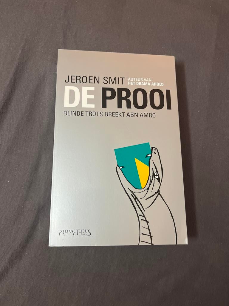 Boek: De Prooi door Jeroen Smit, Ophalen of Verzenden, Zo goed als nieuw