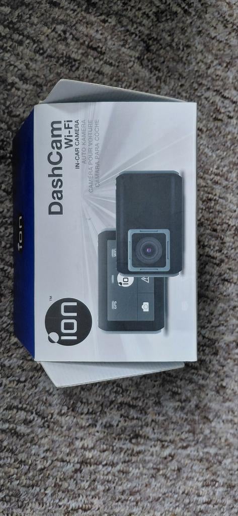 Ion DashCam Wi-Fi in-car camera, Ophalen of Verzenden