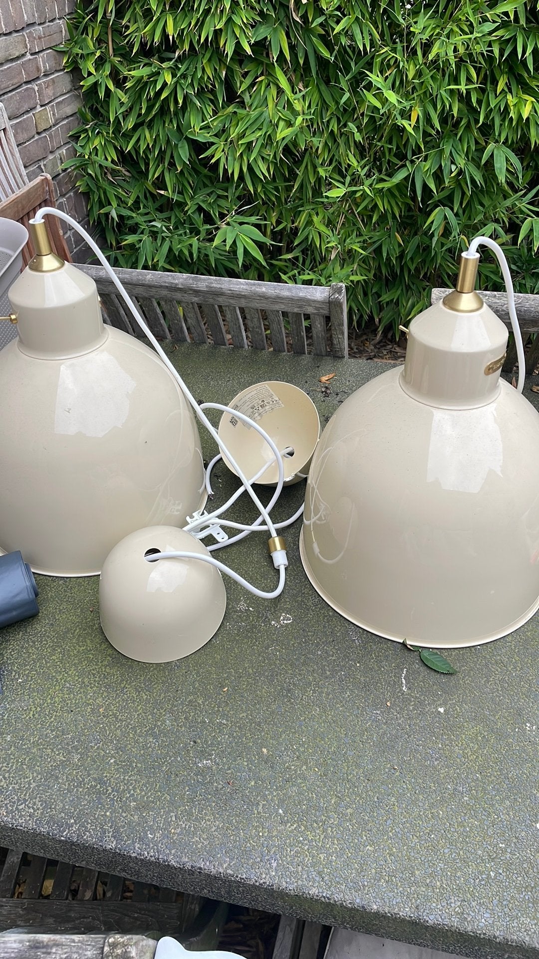 Ikea hanglamp, Ophalen, Zo goed als nieuw