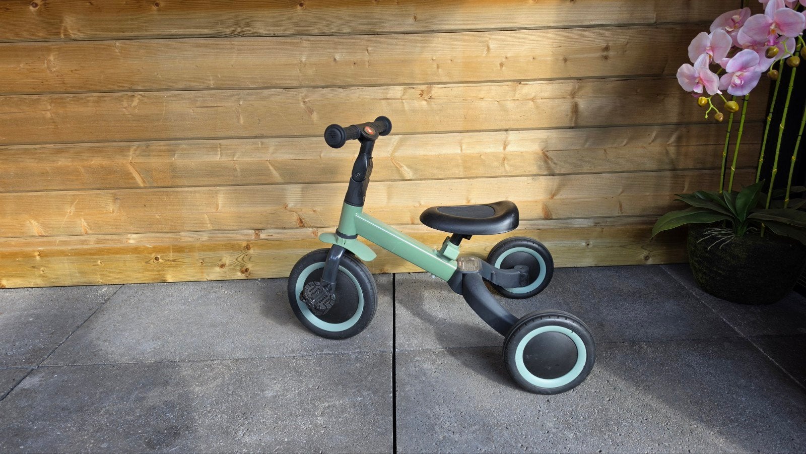Kinderloopfiets 2-in-1: loopfiets en driewieler, Ophalen, Gebruikt, Minder dan 16 inch, Onbekend