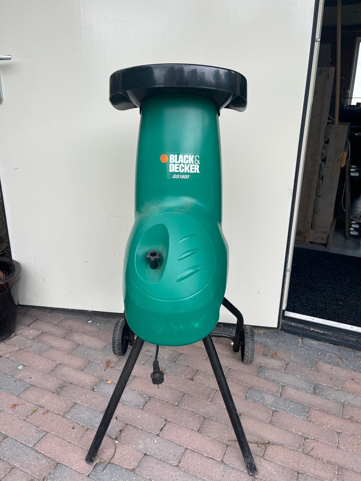 Black & Decker GS1800 hakselaar - Elektrisch, Ophalen, Gebruikt, Elektrisch