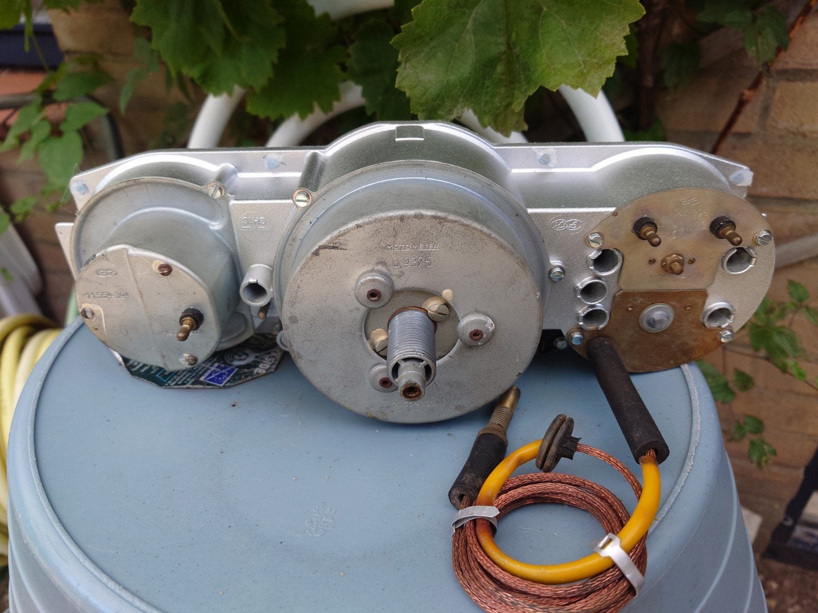 Ford taunus 17m p3 nieuwe instrumenten klok, Auto-onderdelen, Ophalen of Verzenden, Gebruikt, Ford