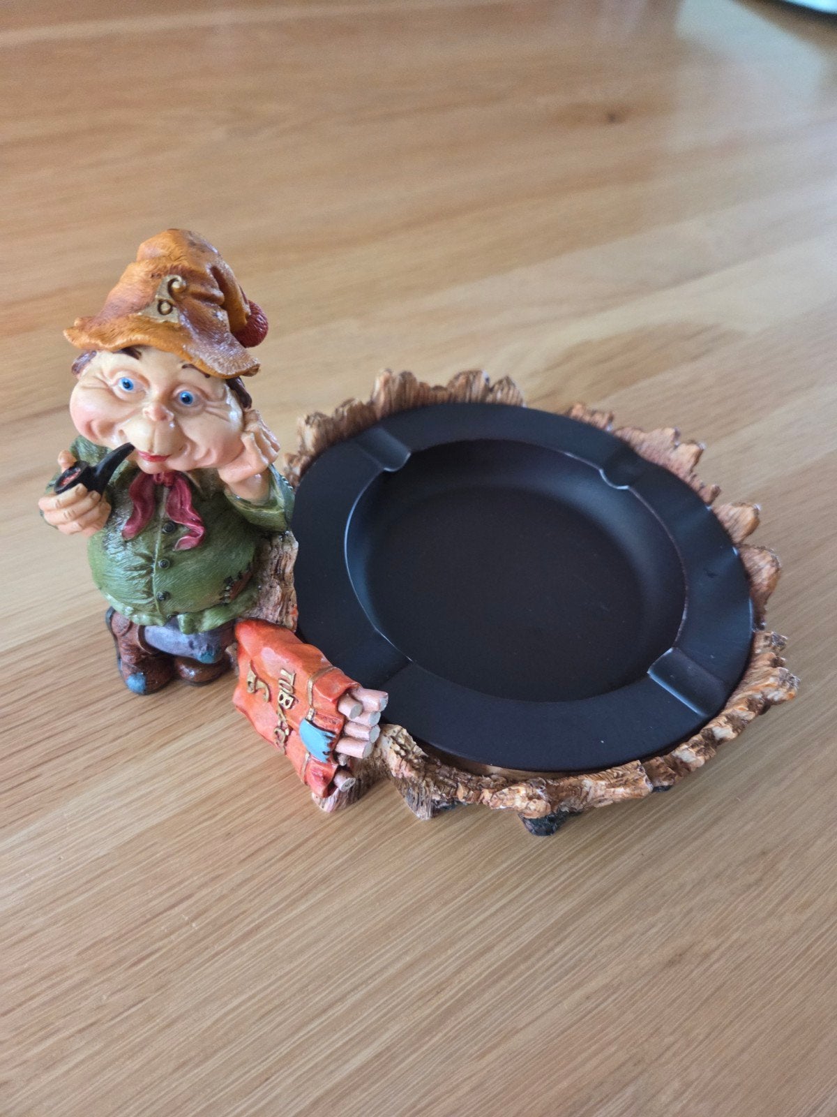 Laaf Lasbak - Unieke Asbak met Laaf Figuur, Ophalen of Verzenden, Gebruikt, Asbak
