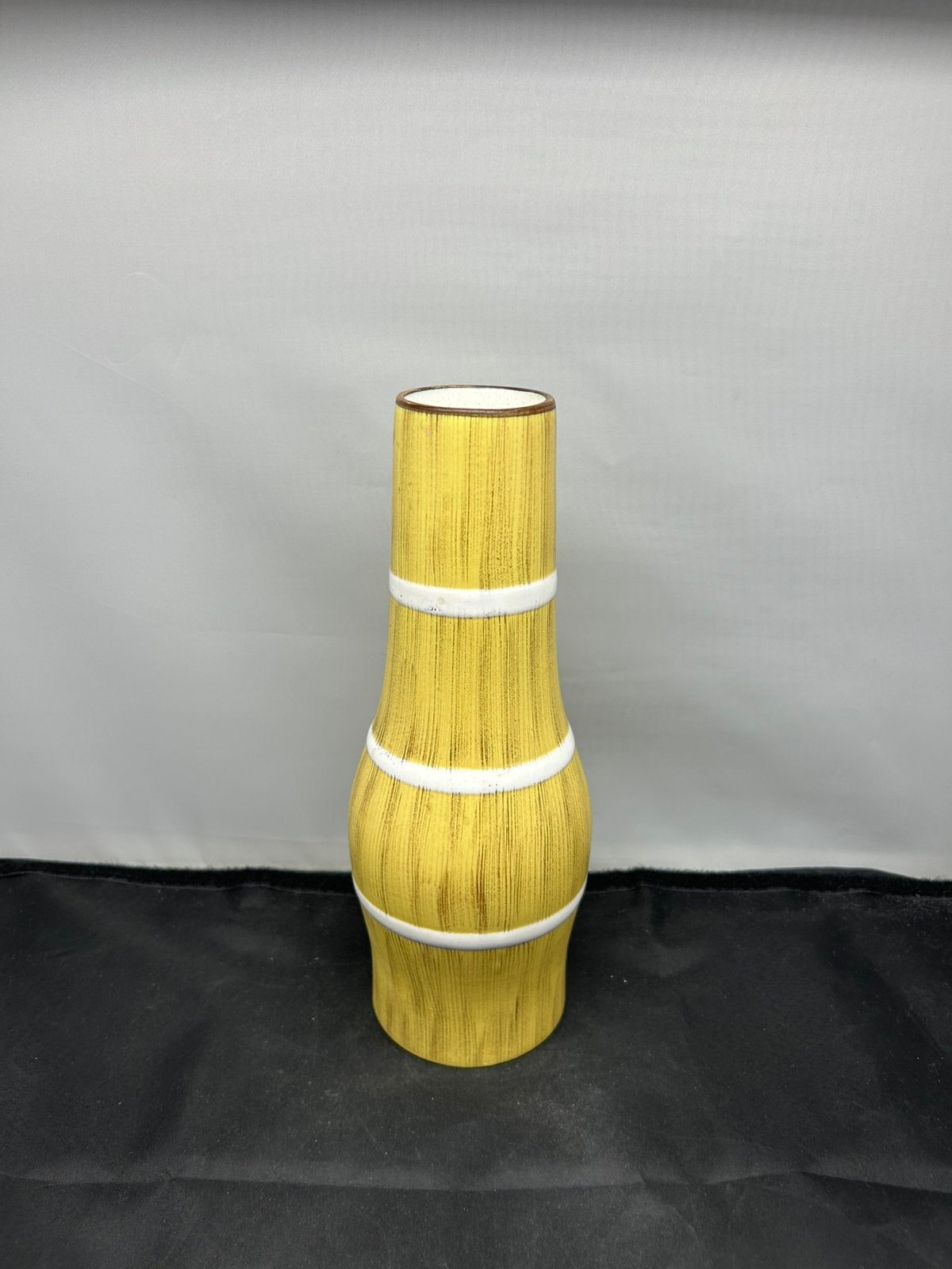 Vintage Royal Gouda Opaal Vaas 4781- Jaren 50 Plazuid Retro, Antiek en Kunst, Ophalen
