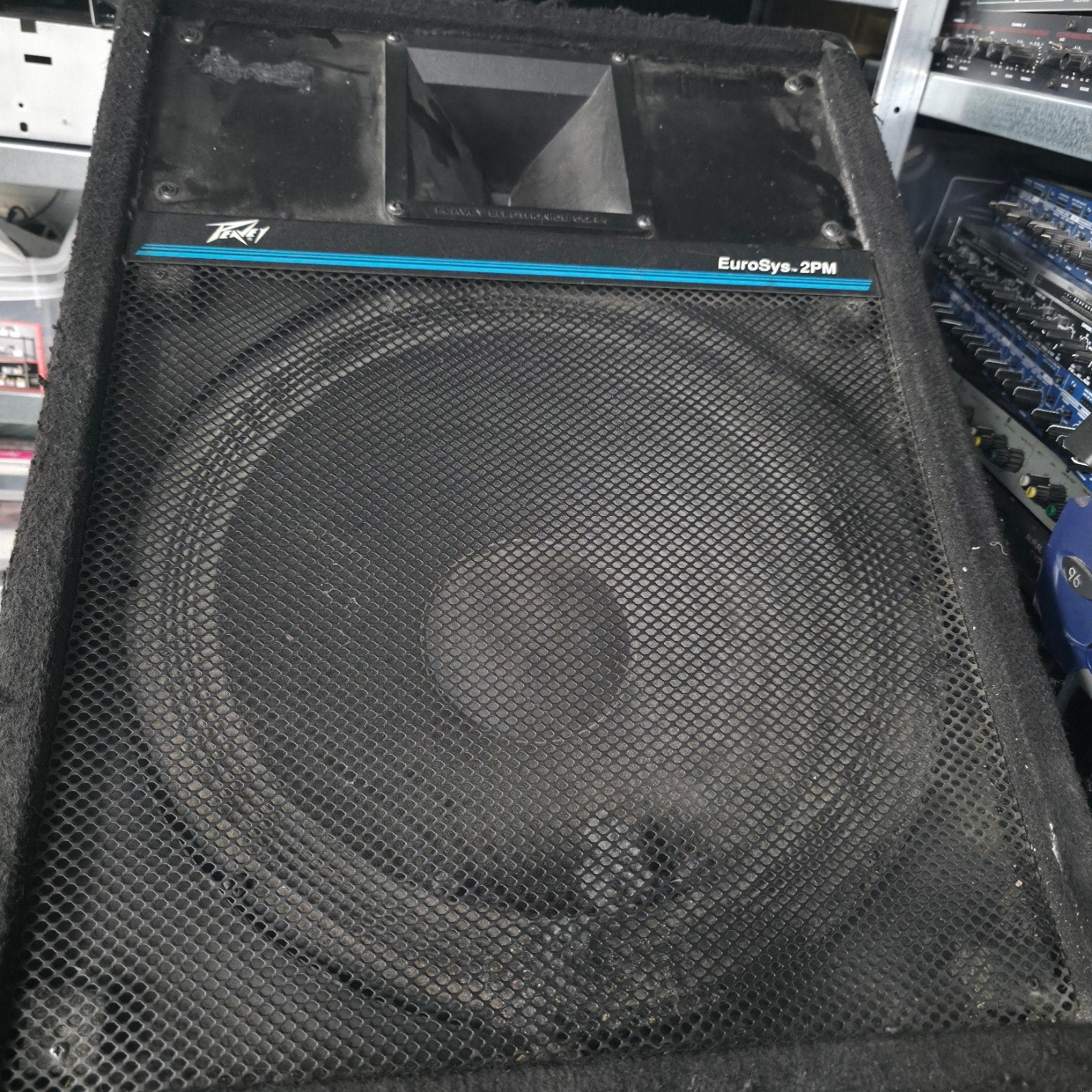 PEAVEY actieve 15 inch monitoren 4x