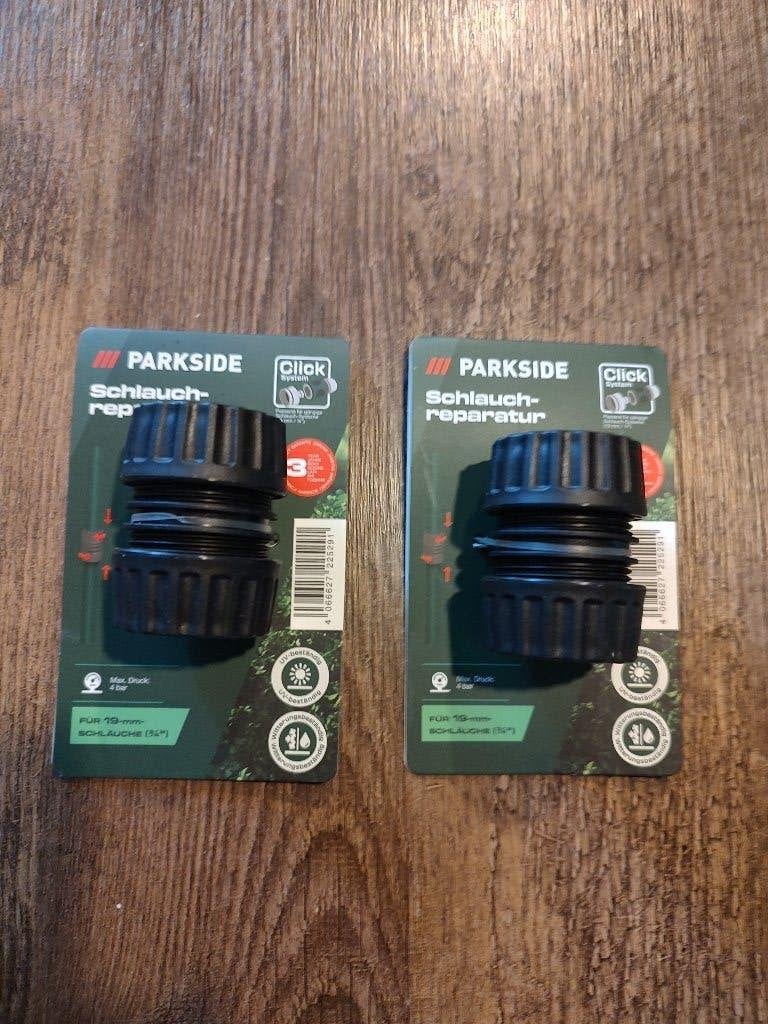 Koppelstuk waterslang 19 mm. 2 stuks, Tuin en Terras, Tuinslangen, Ophalen of Verzenden, Nieuw, Tuinslang