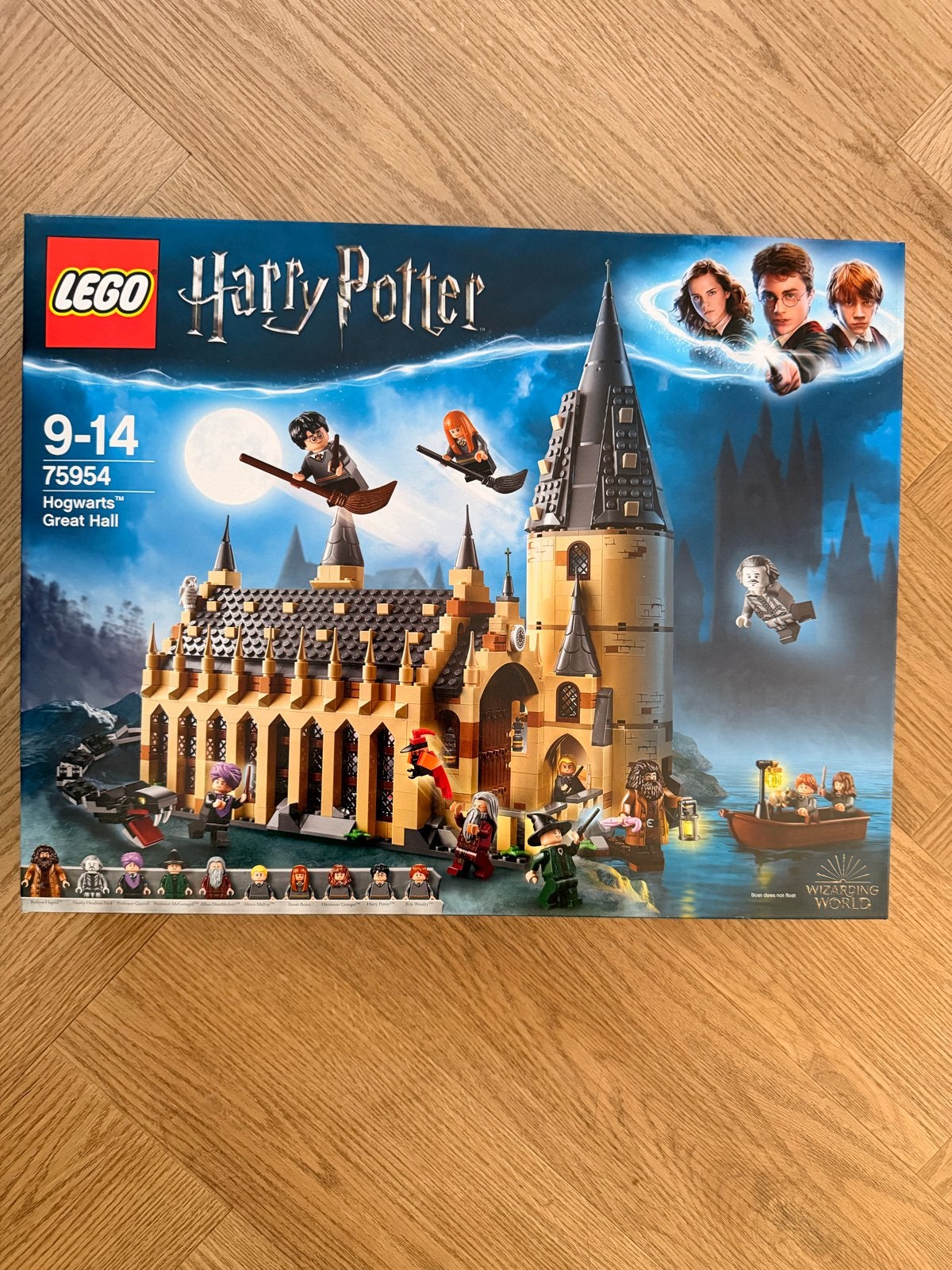LEGO Harry Potter 75954 Hogwarts Grote Zaal Nieuw/Sealed, Lego, Ophalen of Verzenden, Complete set, Ongeopend/sealed