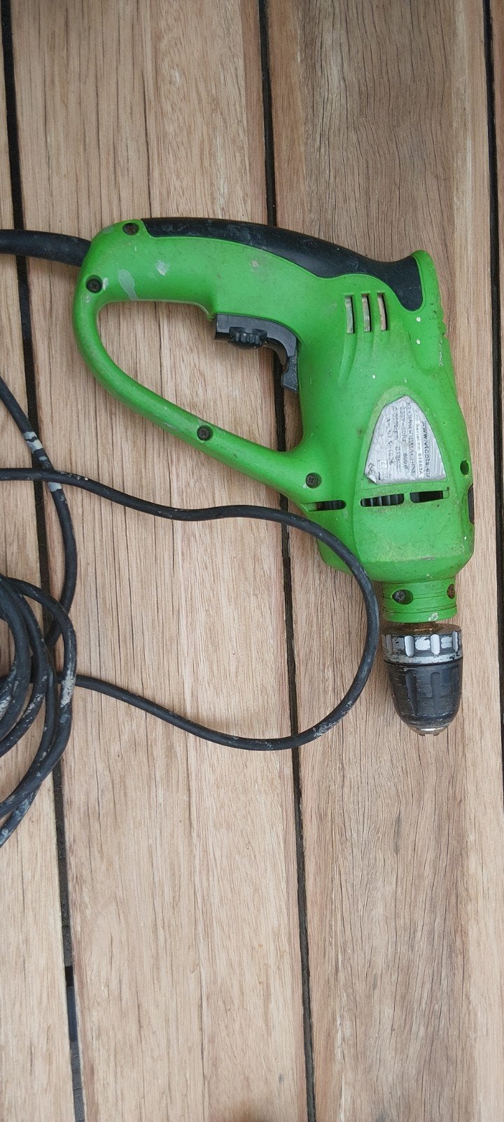 Klopboormachine, Ophalen
