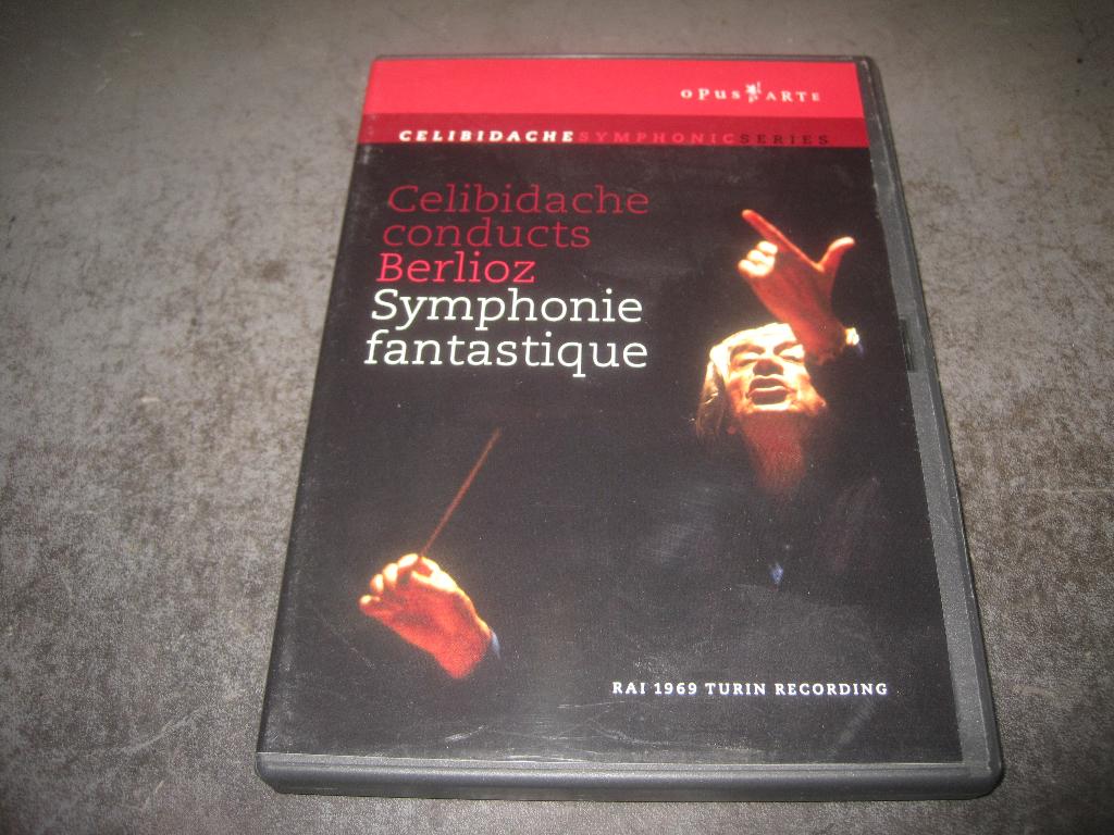 Sergiu Celibidache Berlioz Symphonie Fantastique RAI 1969, Cd's en Dvd's, Alle leeftijden, Ophalen of Verzenden, Gebruikt