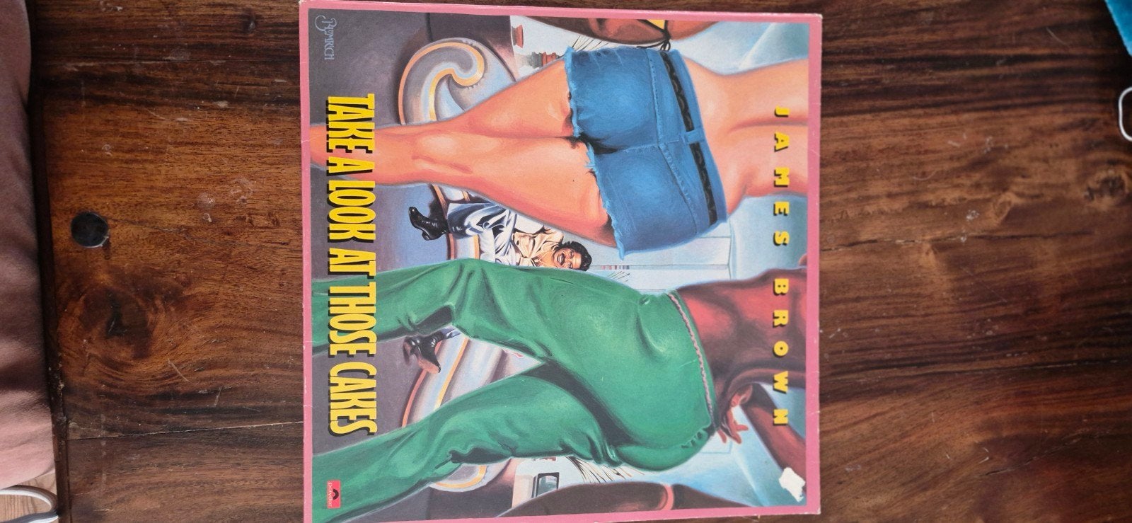 James Brown - Take a Look at Those Cakes LP, LP, Gebruikt, Ophalen of Verzenden, Funk