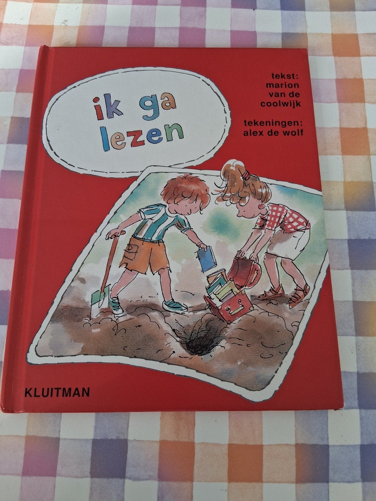 boek marion van de coolwijk - ik ga lezen - avi 1, Boeken, Ophalen of Verzenden, Gelezen, Fictie algemeen