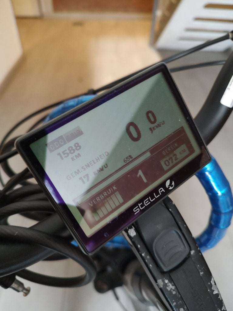 Stella Vienna elektrische fiets - Zo goed als nieuw, Fietsen en Brommers, Ophalen, Zo goed als nieuw, 50 km per accu of meer, Overige merken