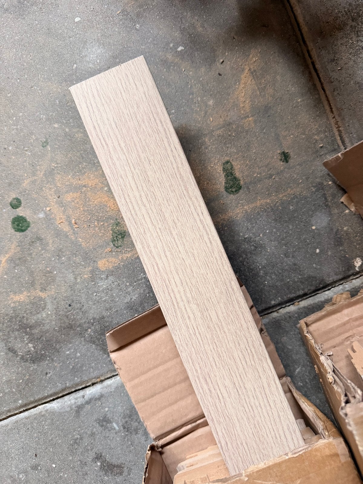 Hoge plint deco 220 Hornbach, Ophalen, Nieuw, Mdf, 200 tot 250 cm
