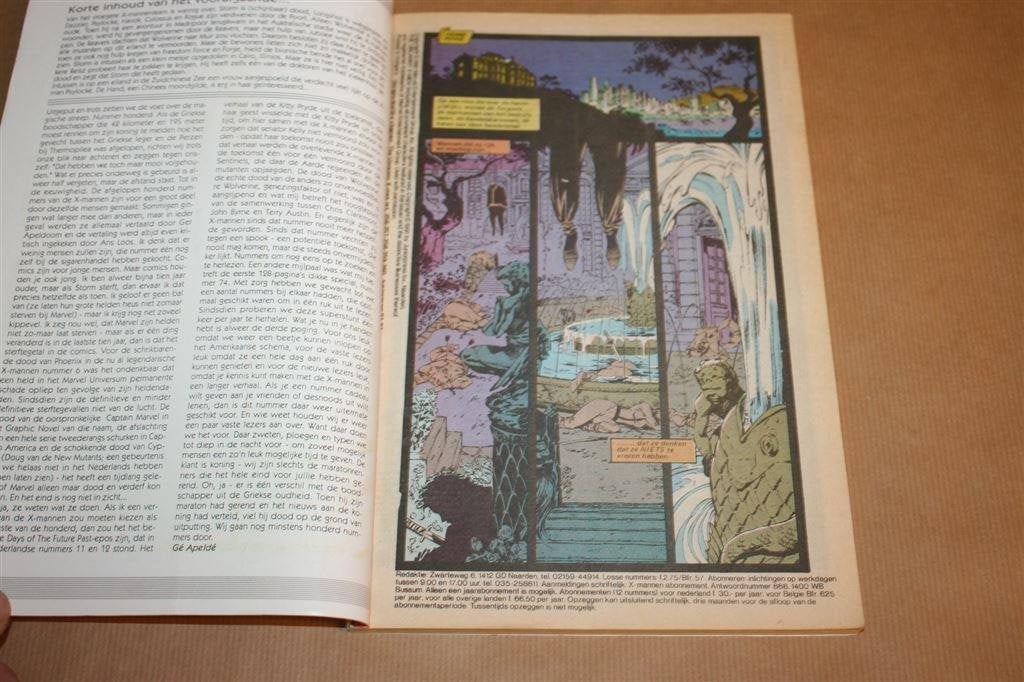 Copy of De X-Mannen. Special nr. 100, Boeken, Strips | Comics, Eén comic, Ophalen of Verzenden, Gelezen, Amerika