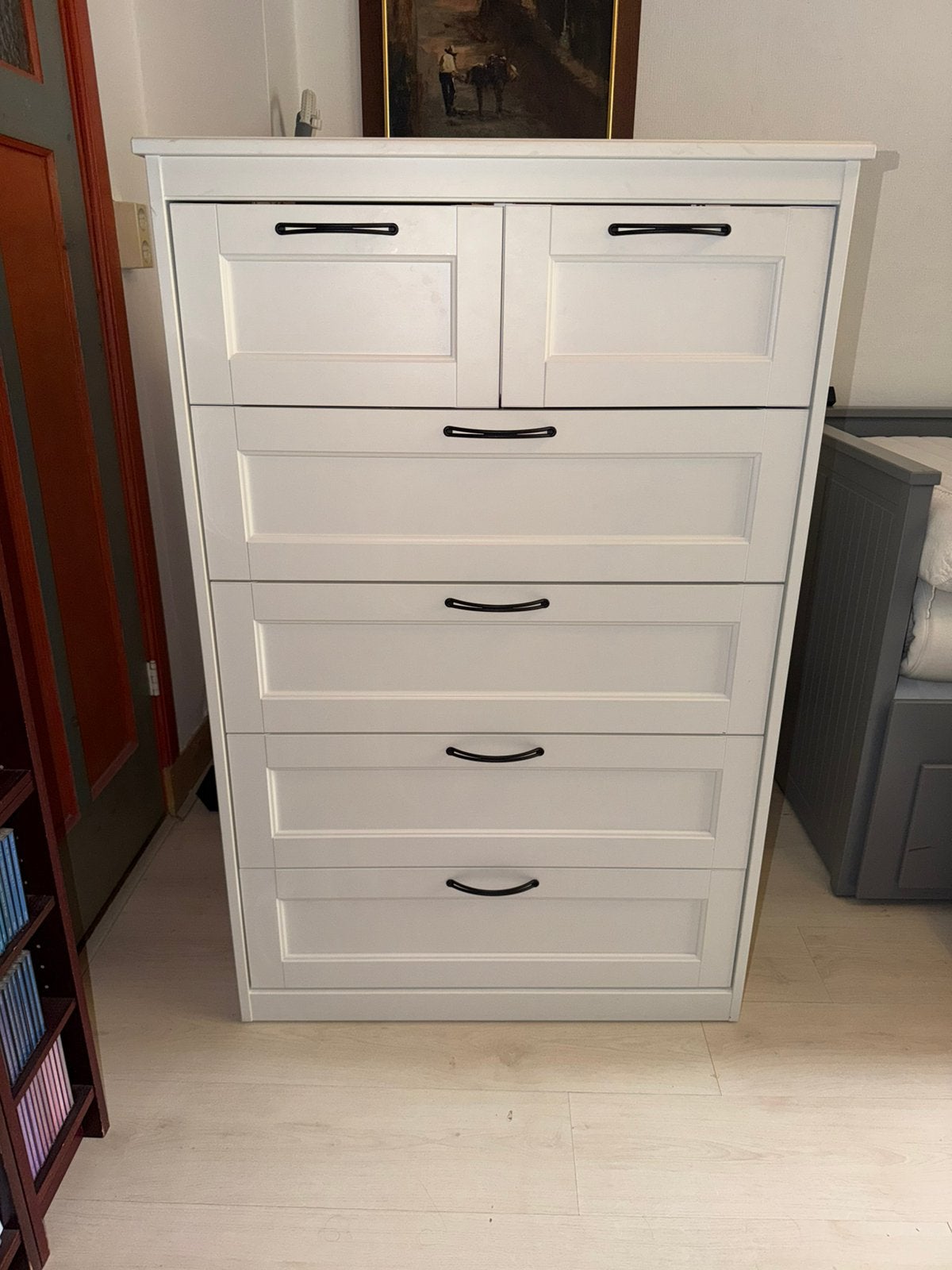 SONGESAND lade kast, Ophalen, Gebruikt, 50 tot 100 cm, 3 of 4 laden