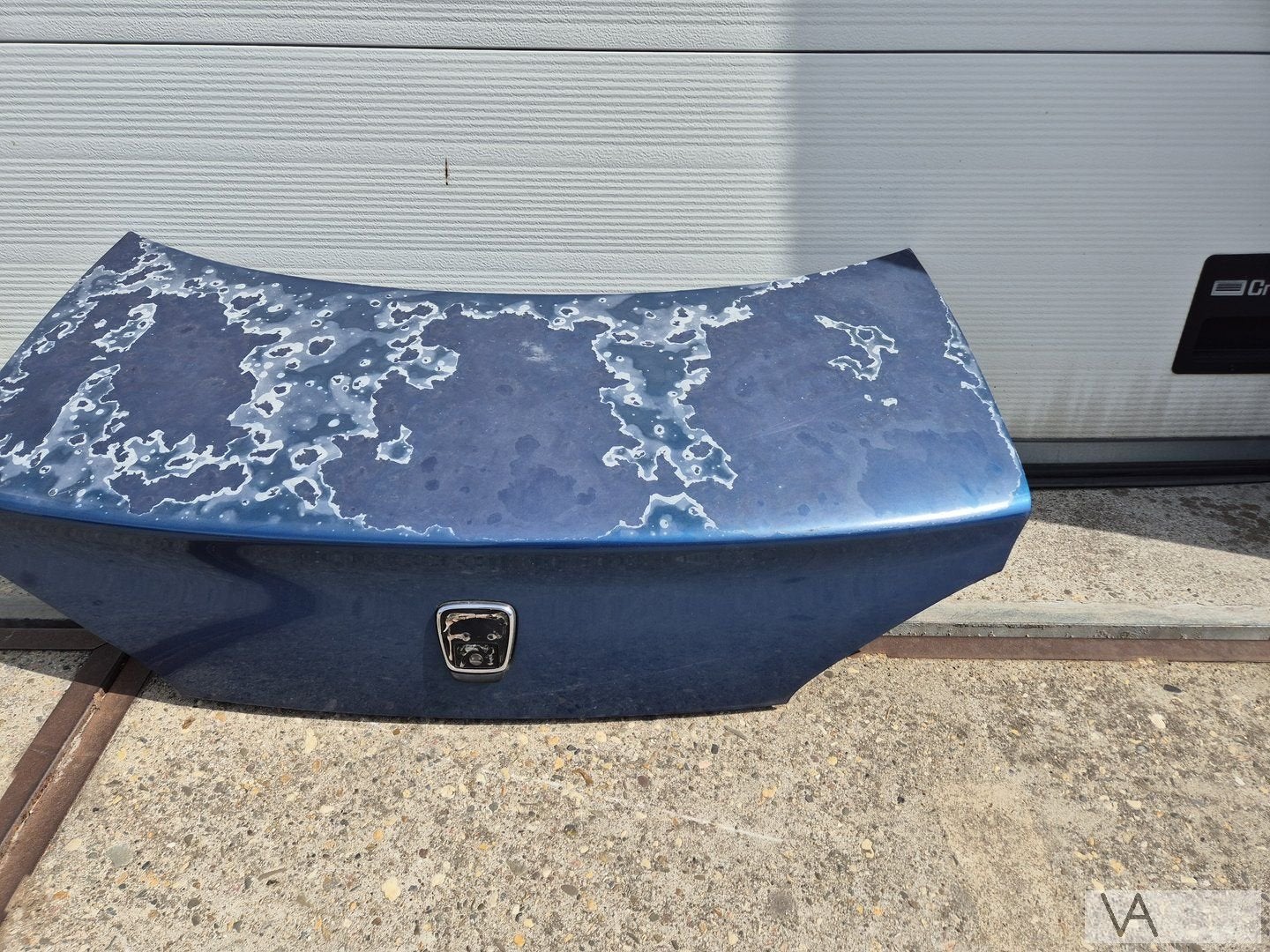 Peugeot 406 coupe 1997 - 2005 achterklep ROESTVRIJ €50, Auto-onderdelen, Gebruikt, -, Ophalen of Verzenden, Achter