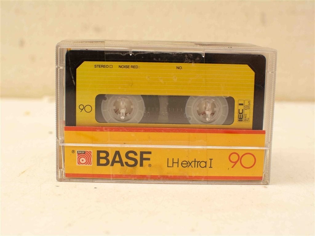 4 Basf cassettebandjes 38644