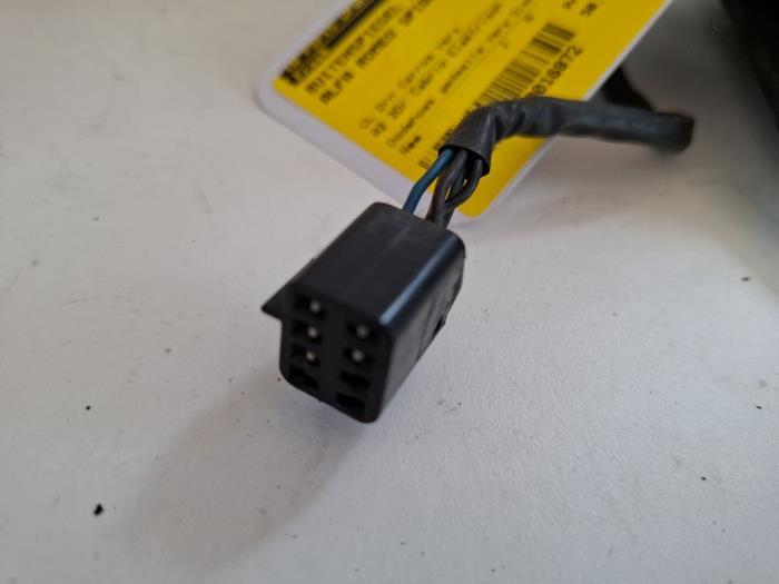 Buitenspiegel links van een Alfa Romeo Spider, Gebruikt, -, Verzenden, -