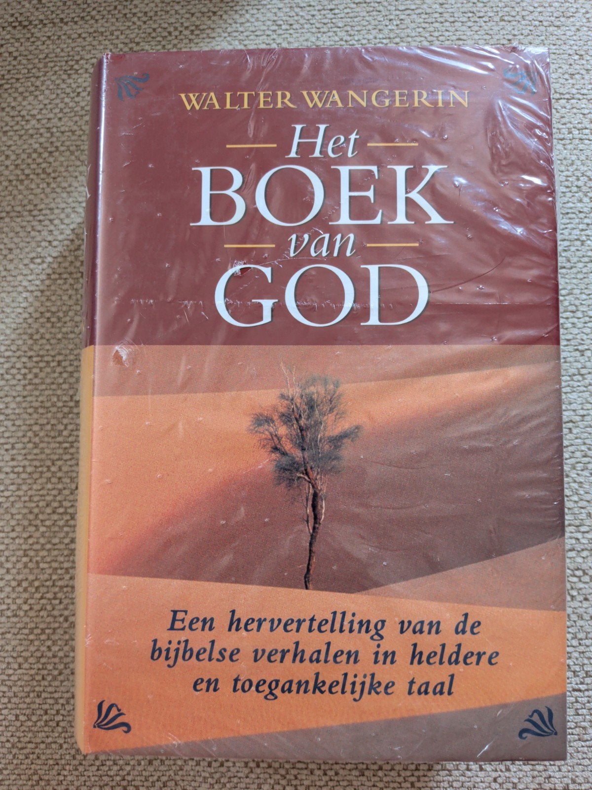 Het Boek van God - Walter Wangerin (Nieuw), Boeken, Ophalen of Verzenden, Nieuw, Walter Wangerin, Christendom | Katholiek