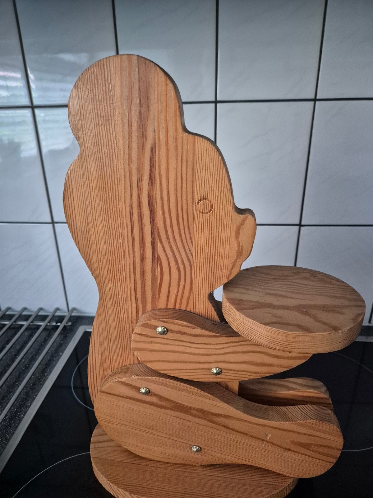 Houten beer, Ophalen of Verzenden, Zo goed als nieuw
