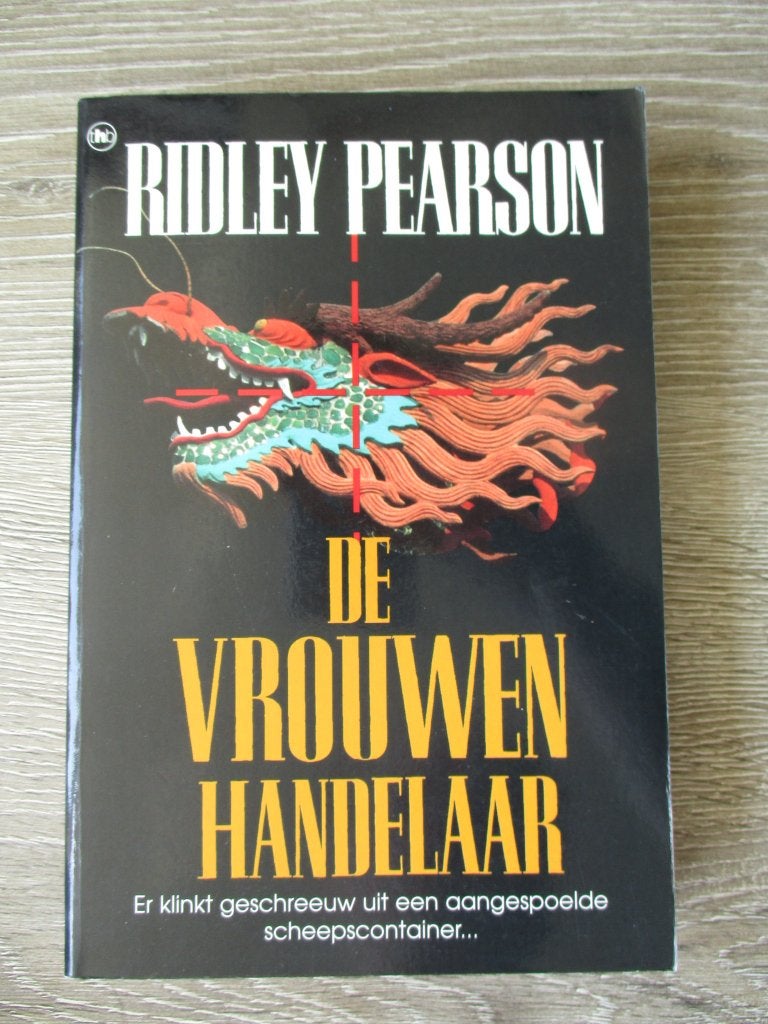 De vrouwenhandelaar - Ridley Pearson, Ophalen of Verzenden, Gelezen