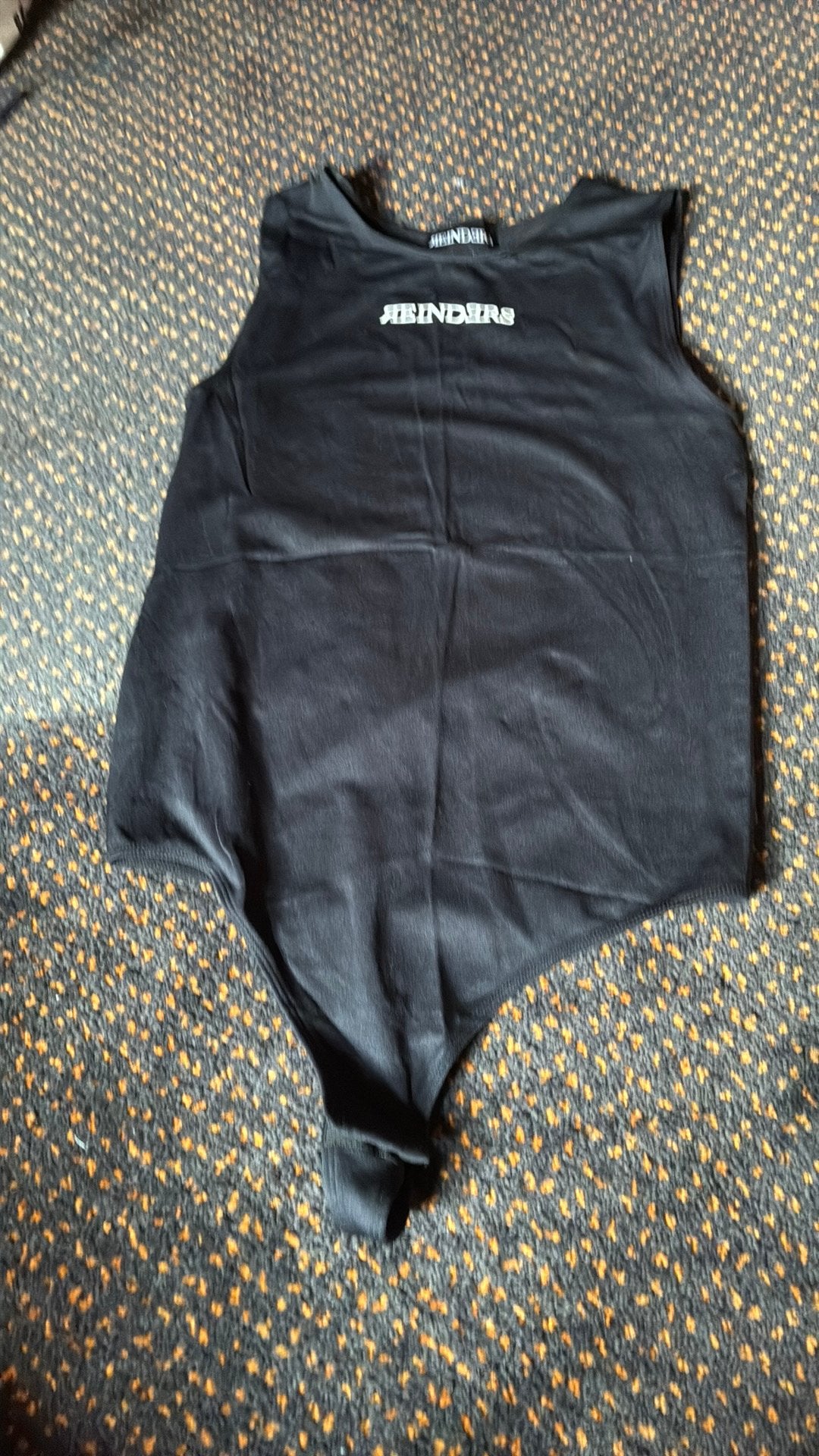 Reinders body zwart xs zgan, Zwart, Ophalen of Verzenden, Zo goed als nieuw, Zonder mouw
