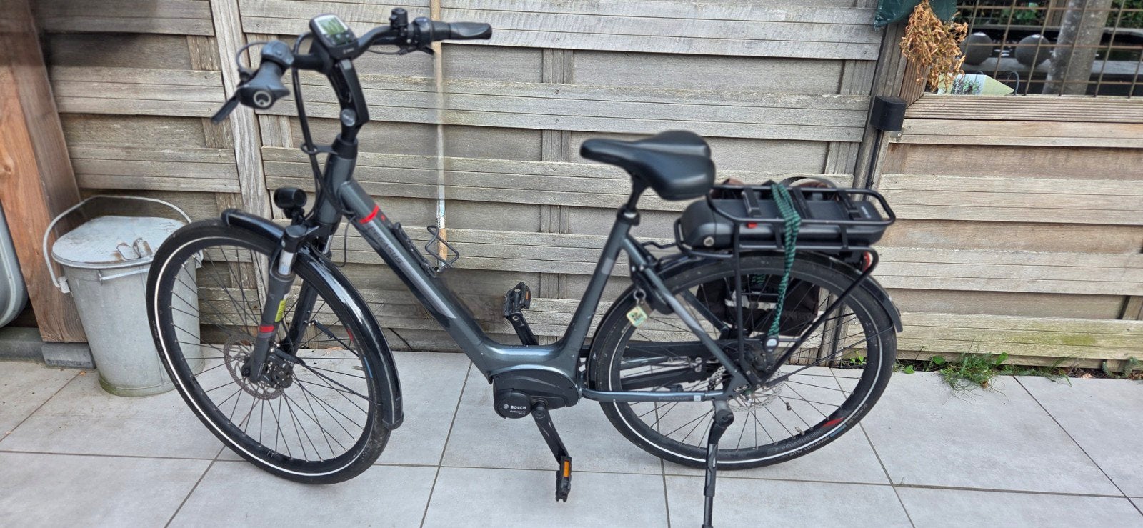 Pegasus Ravenna E8F grijs - Elektrische fiets, 51 tot 55 cm, Ophalen, Gebruikt, Overige merken