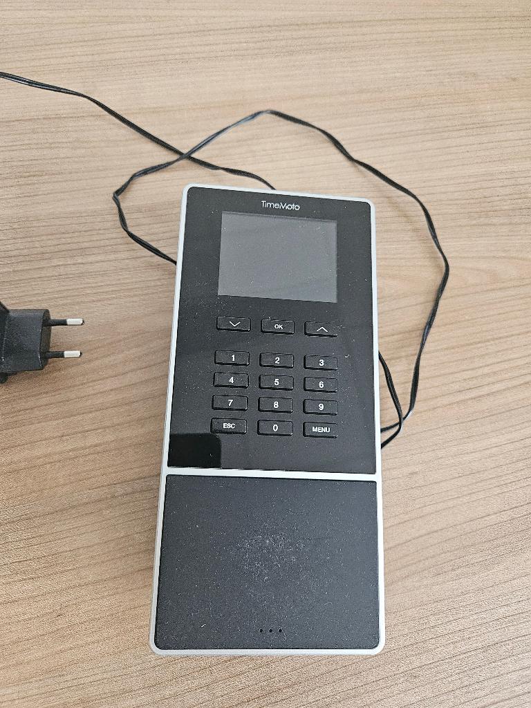 TimeMoto TM-616 Klokregistratie / Prikklok Systeem, Ophalen of Verzenden, Zo goed als nieuw, Digitaal, Wandklok