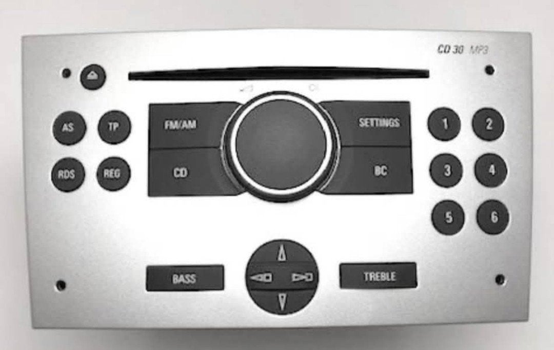Originele Opel CD-30 radio CD-speler, Auto diversen, Autoradio's, Ophalen of Verzenden, Zo goed als nieuw