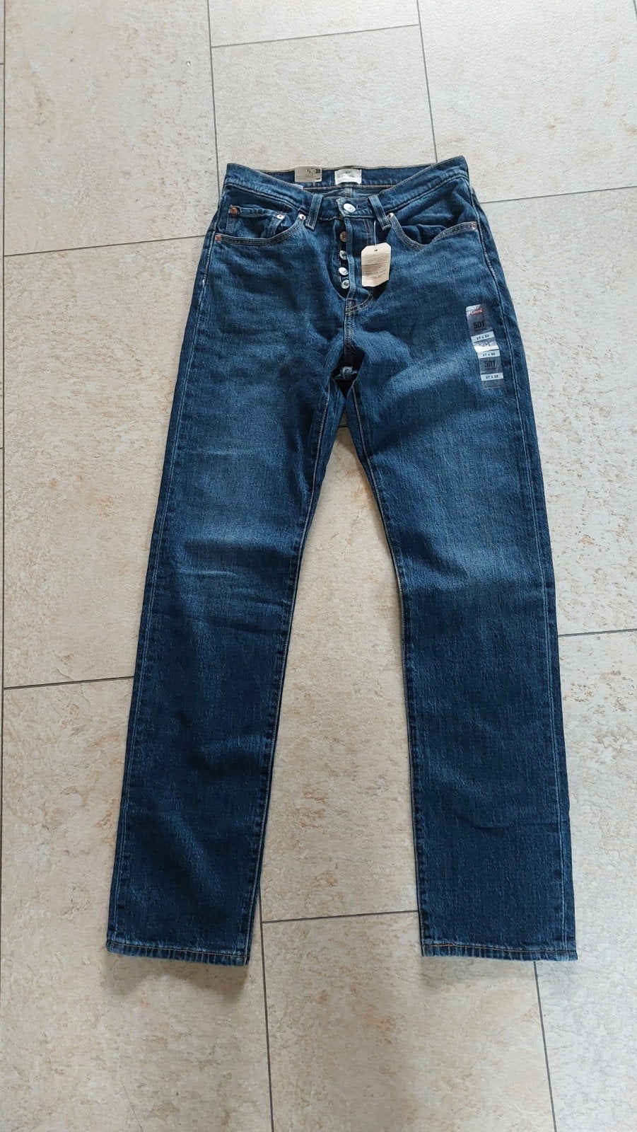 Levi's 501 27 / 32 Nieuw, Blauw, Nieuw, Ophalen of Verzenden, W27 (confectie 34) of kleiner