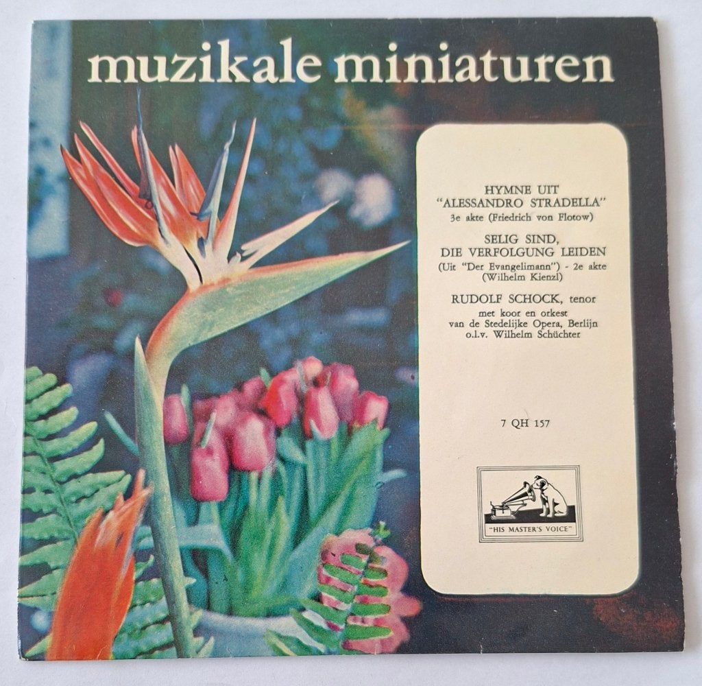 Muzikale miniaturen - Rudolf Schock, Ophalen of Verzenden, Gebruikt, Klassiek, Overige typen