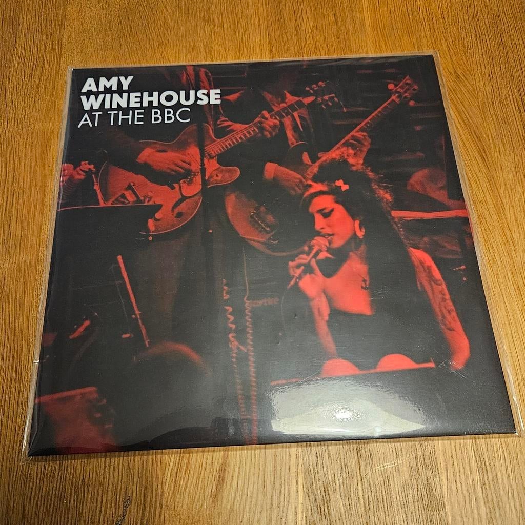 Amy Winehouse - At The BBC Vinyl LP, Beschermende buitenhoes, Verzenden, Zo goed als nieuw, 12 inch