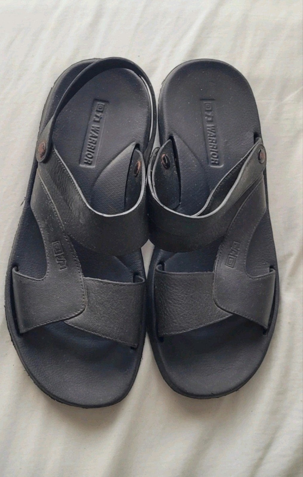 Zwarte Warrior sandalen, maat 43, Sandalen, Warrior, Zwart, Ophalen of Verzenden