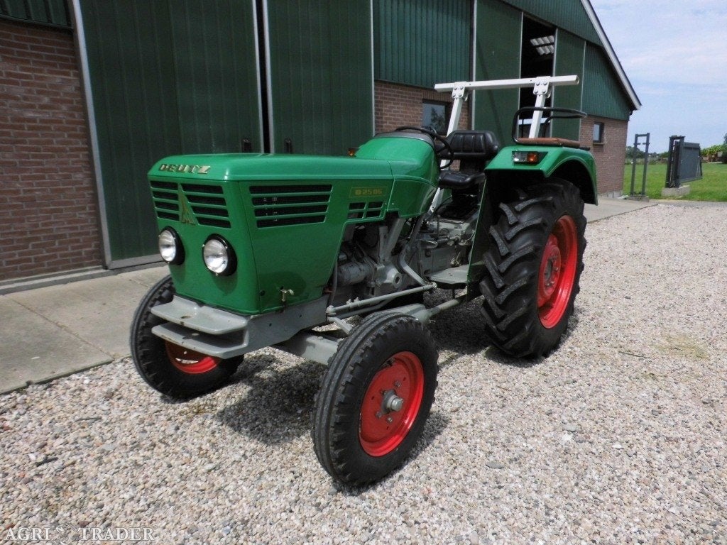 Deutz 2506 (1969), Zakelijke goederen, Agrarisch | Tractoren, -, Niet opgegeven, Niet opgegeven, Gebruikt