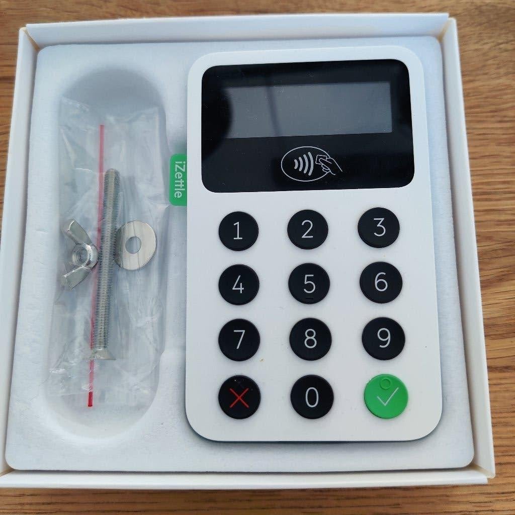 Zettle reader 2 met oplaaddock, Ophalen of Verzenden