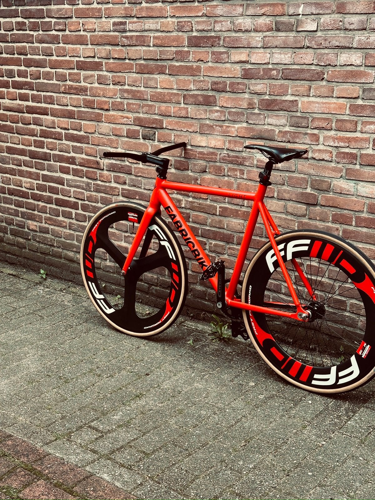 Custom Fixed Gear - Fabric Bike, Fast Foward, Ommium, Ophalen