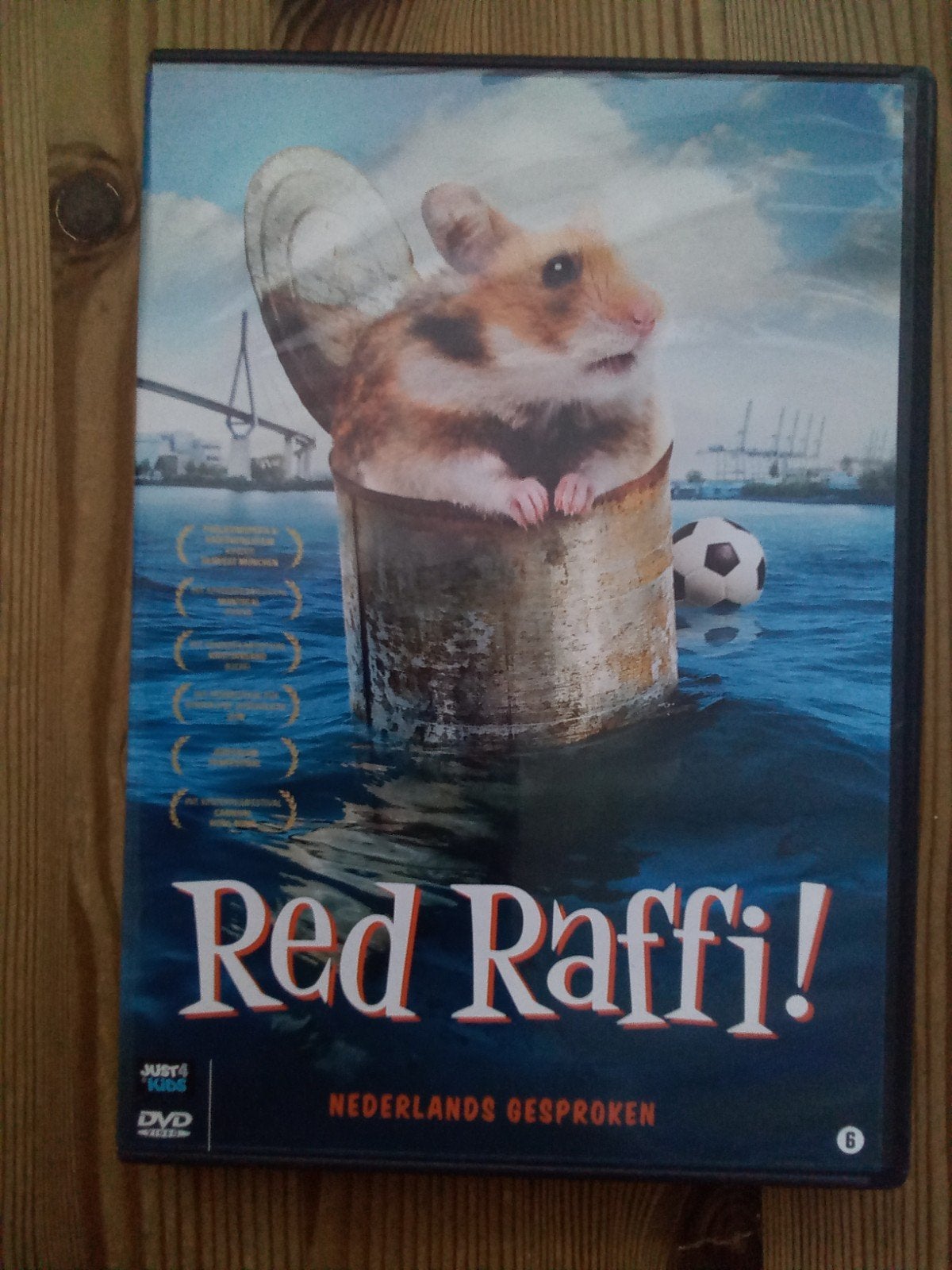 Red Raffi! - Nederlands Gesproken, Ophalen of Verzenden, Zo goed als nieuw, Dieren, Vanaf 6 jaar