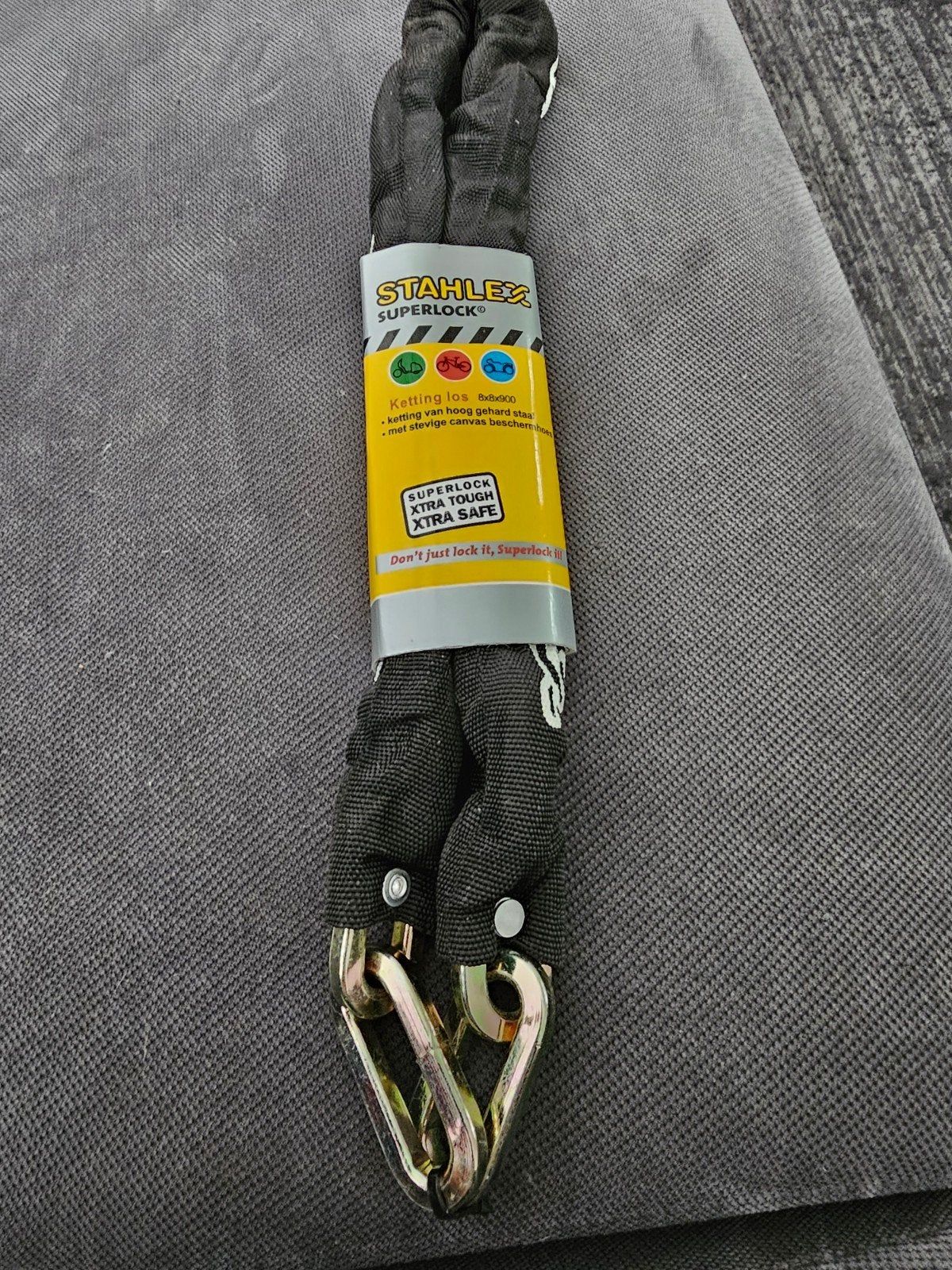 NIEUW Ketting, Ophalen of Verzenden, Nieuw, Kettingslot