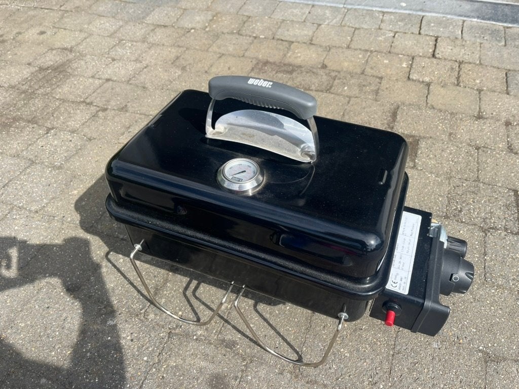 Weber WGA gas + accessoires, Ophalen, Gebruikt, Weber