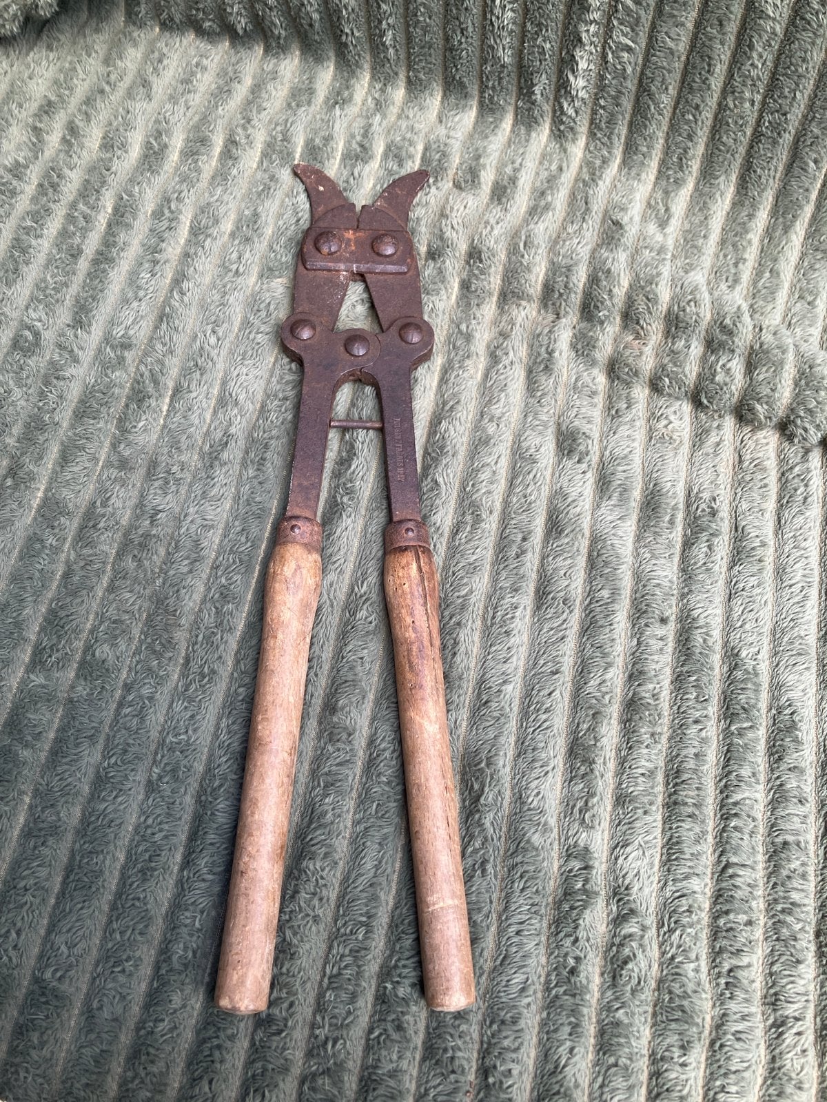 Zeldzame WOI Franse prikkeldraadschaar Peugeot Frères 1917, Verzamelen, Militaria | Algemeen, Verzenden, Landmacht, Overige gebieden