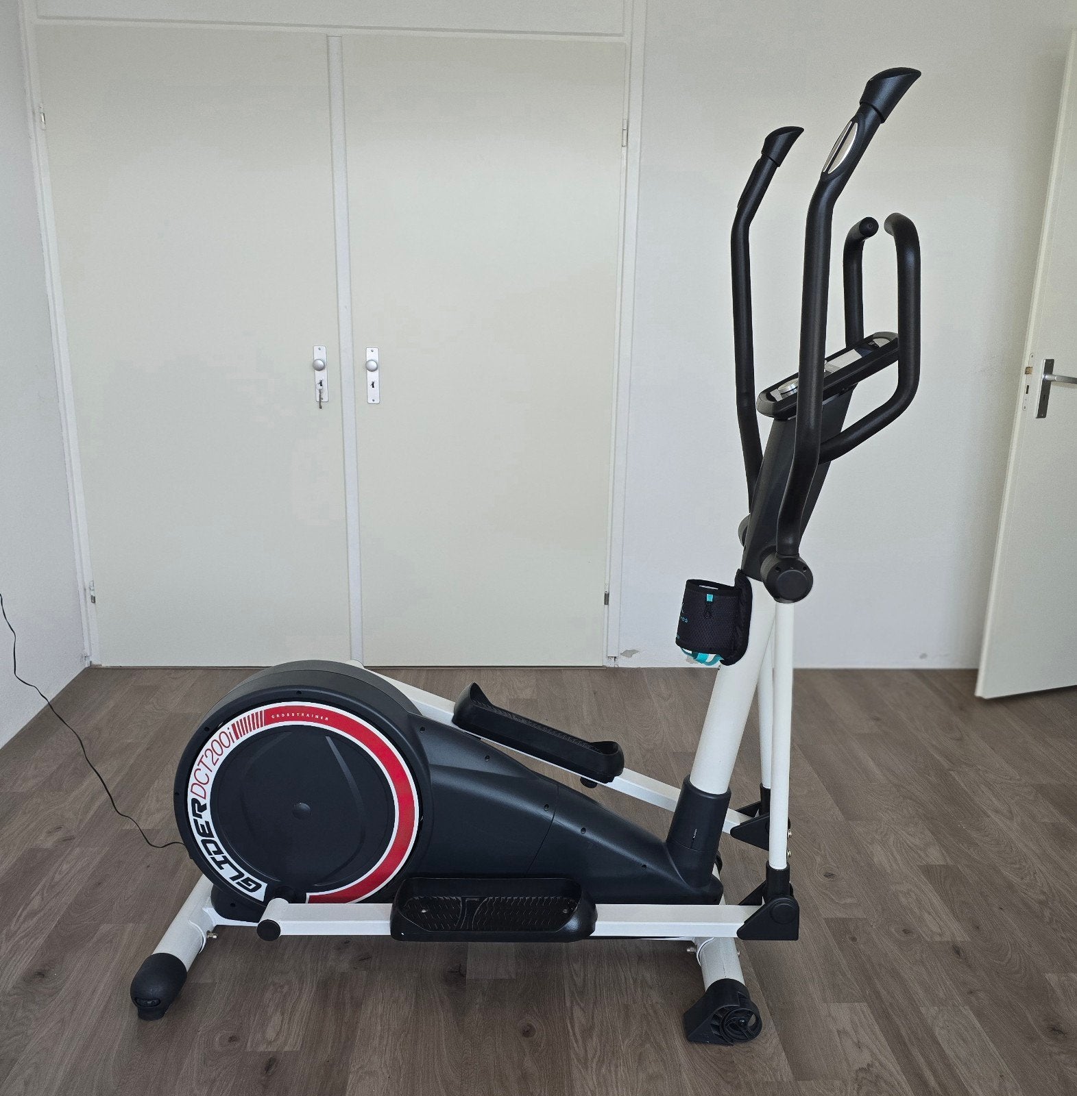 Flow Fitness Glider DCT200i Crosstrainer, Ophalen, Benen, Zo goed als nieuw, Crosstrainer