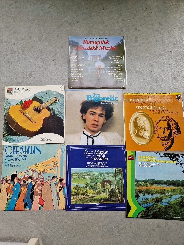 Diverse LP's 60 / 70 / 80er jaren, Ophalen of Verzenden, Zo goed als nieuw, LP
