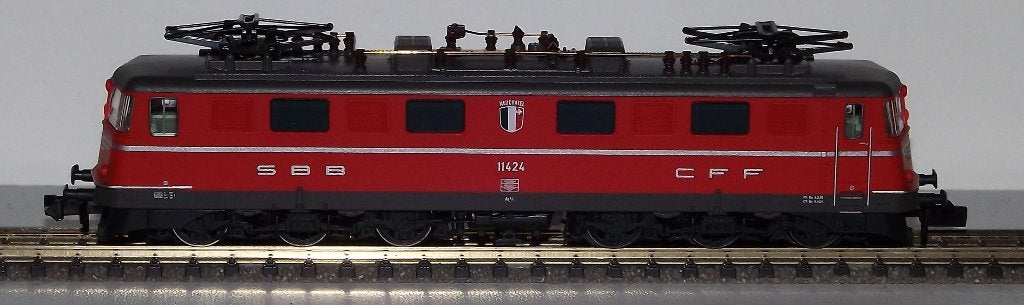 Fleischmann E-lok Ae6/6 "Neuchatel" van de SBB, Fleischmann, Nieuw, Ophalen of Verzenden, Analoog