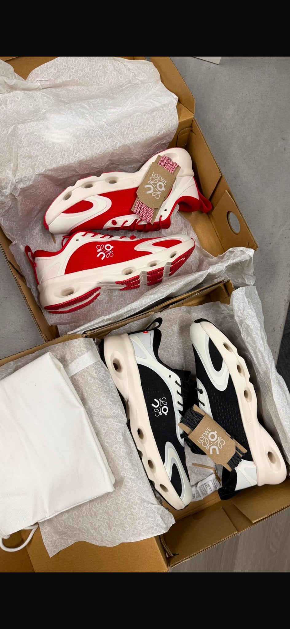 On cloud x Hermes, Kleding | Heren, Schoenen, Ophalen of Verzenden, Nieuw, Overige kleuren, Sneakers of Gympen
