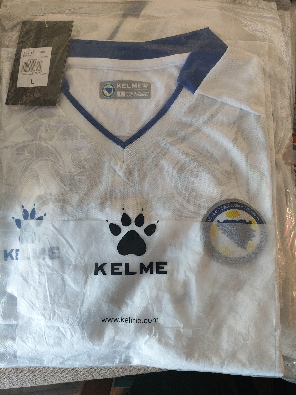 Bosna Bosnië Herzegovina Tenue nieuw, Maat XL, Ophalen, Nieuw, Shirt
