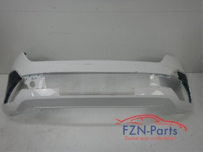 VW Transporter T6.1 Voorbumper Kale Hoes LB9A Candy White, Auto-onderdelen, Ophalen of Verzenden, Gebruikt, Voor, Bumper