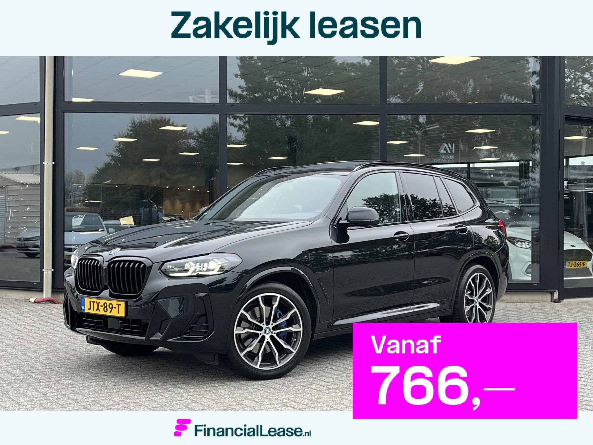 BMW X3 xDrive30e High Executive