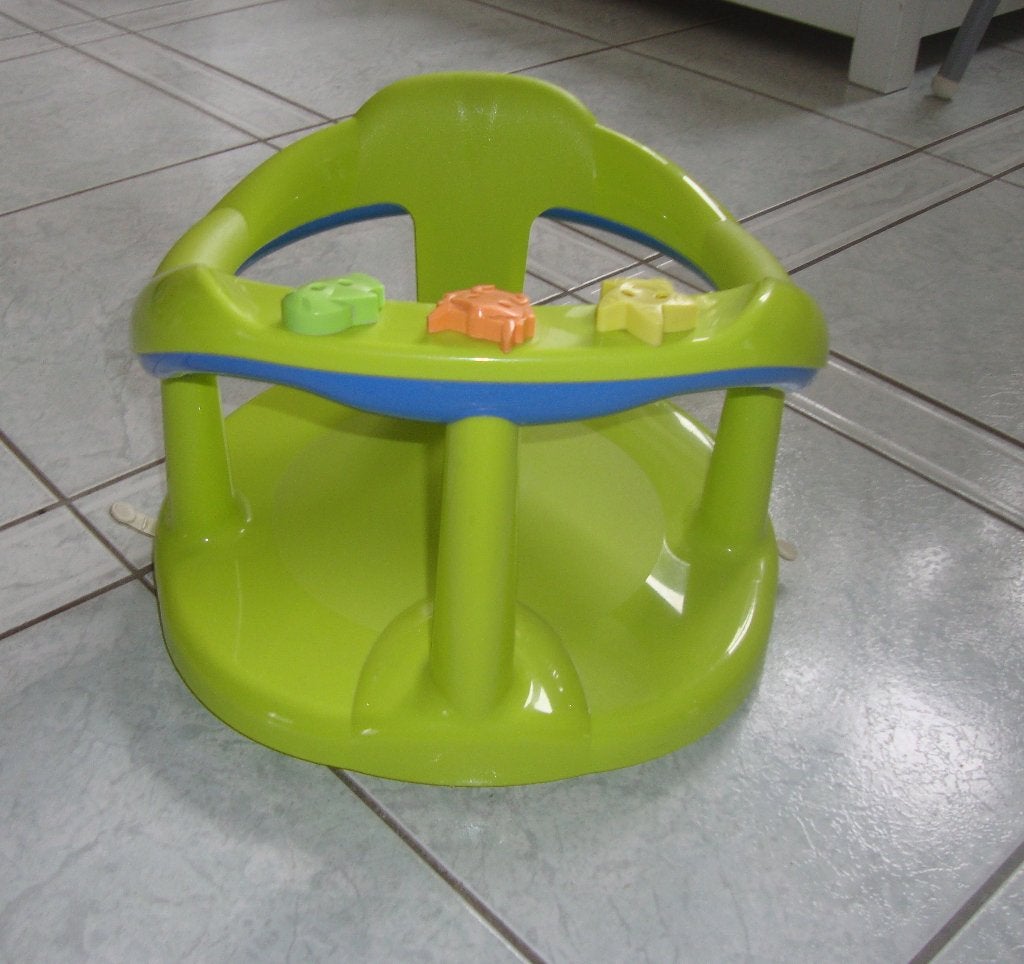 Aquababy badzitje badring, Kinderen en Baby's, Ophalen of Verzenden, Gebruikt, Badzitje of Badring