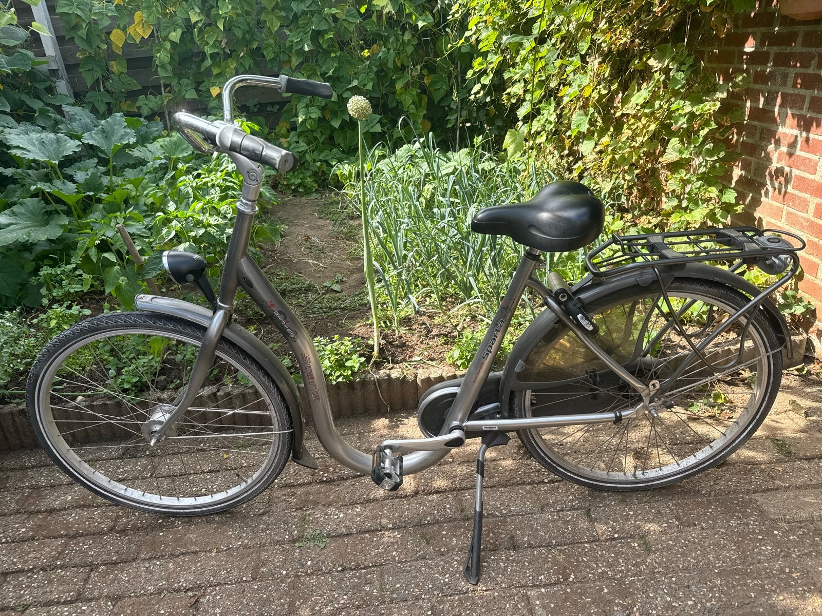 Sparta fiets met lage instap, Ophalen, Zo goed als nieuw, Sparta, (Extra) lage instap